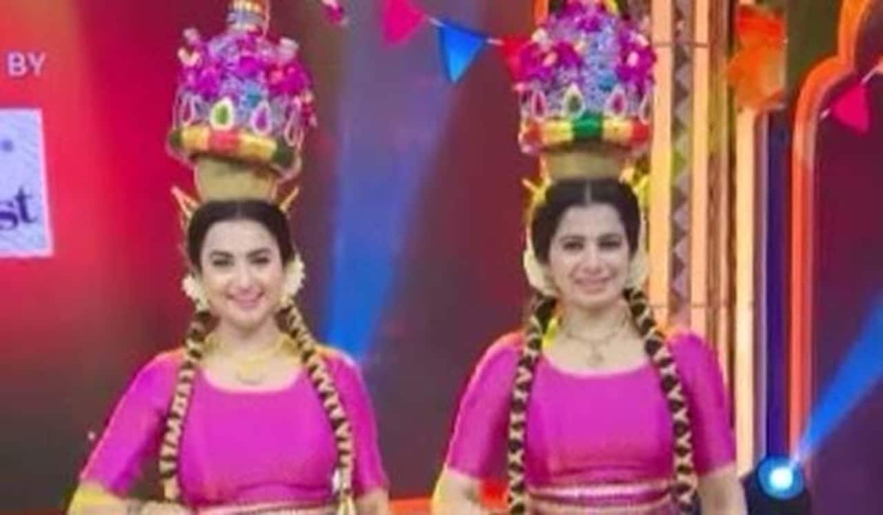 ஜோடியாக கரகாட்டம் ஆடிய சீரியல் நடிகைகள்!