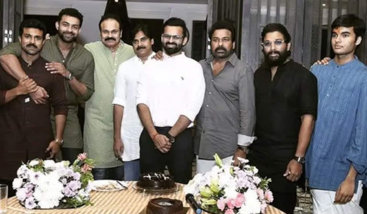 நாங்கள் தென்னிந்தியாவின் கபூர் குடும்பம் : சிரஞ்சீவி பெருமிதம்