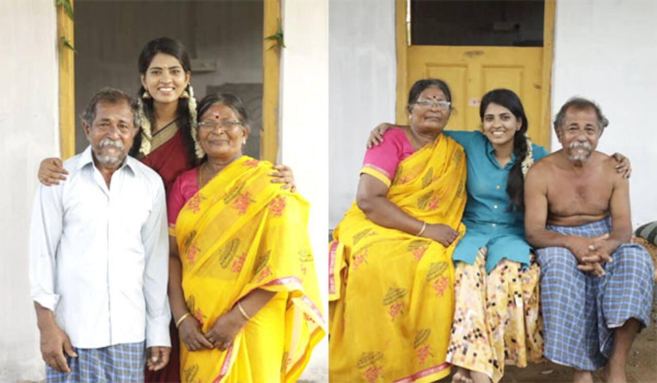 அப்பா அம்மாவுக்காக வீஜே தீபிகா செய்த காரியம் : குவியும் வாழ்த்துகள்