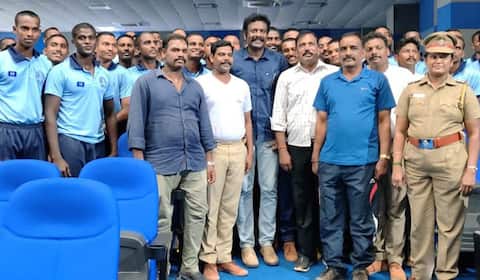 போலீஸ் பயிற்சி பள்ளிகளில் டாணாக்காரன் திரையீடு