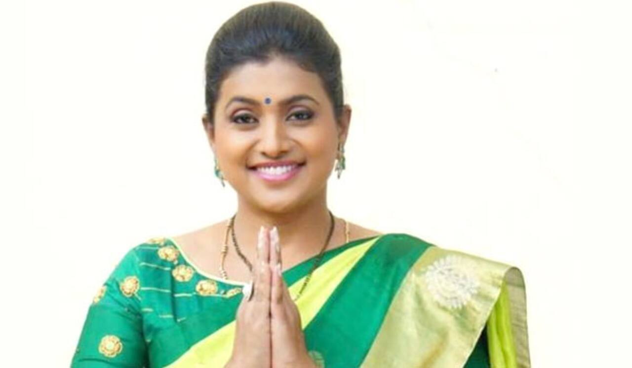 திரையுலகம் சார்பில் அமைச்சர் ரோஜாவுக்கு பாராட்டு விழா