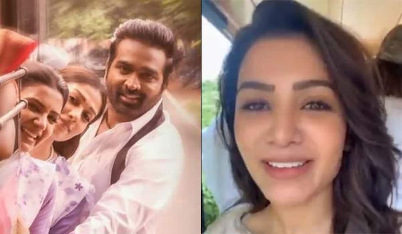 ‛காத்துவாக்குல ரெண்டு காதல் கிடைத்த வரவேற்பு.. நன்றி தெரிவித்த சமந்தா
