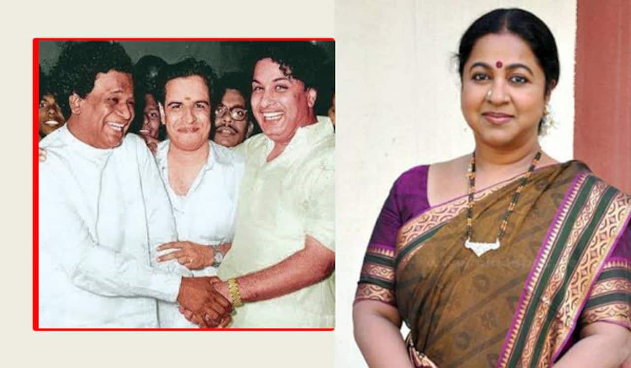 எம்.ஆர்.ராதா - எம்.ஜி.ஆர் மோதல் வெப் சீரிசாகிறது : ராதிகா தயாரிக்கிறார்