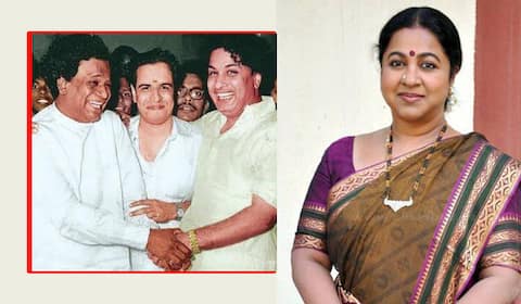 எம்.ஆர்.ராதா - எம்.ஜி.ஆர் மோதல் வெப் சீரிசாகிறது : ராதிகா தயாரிக்கிறார்
