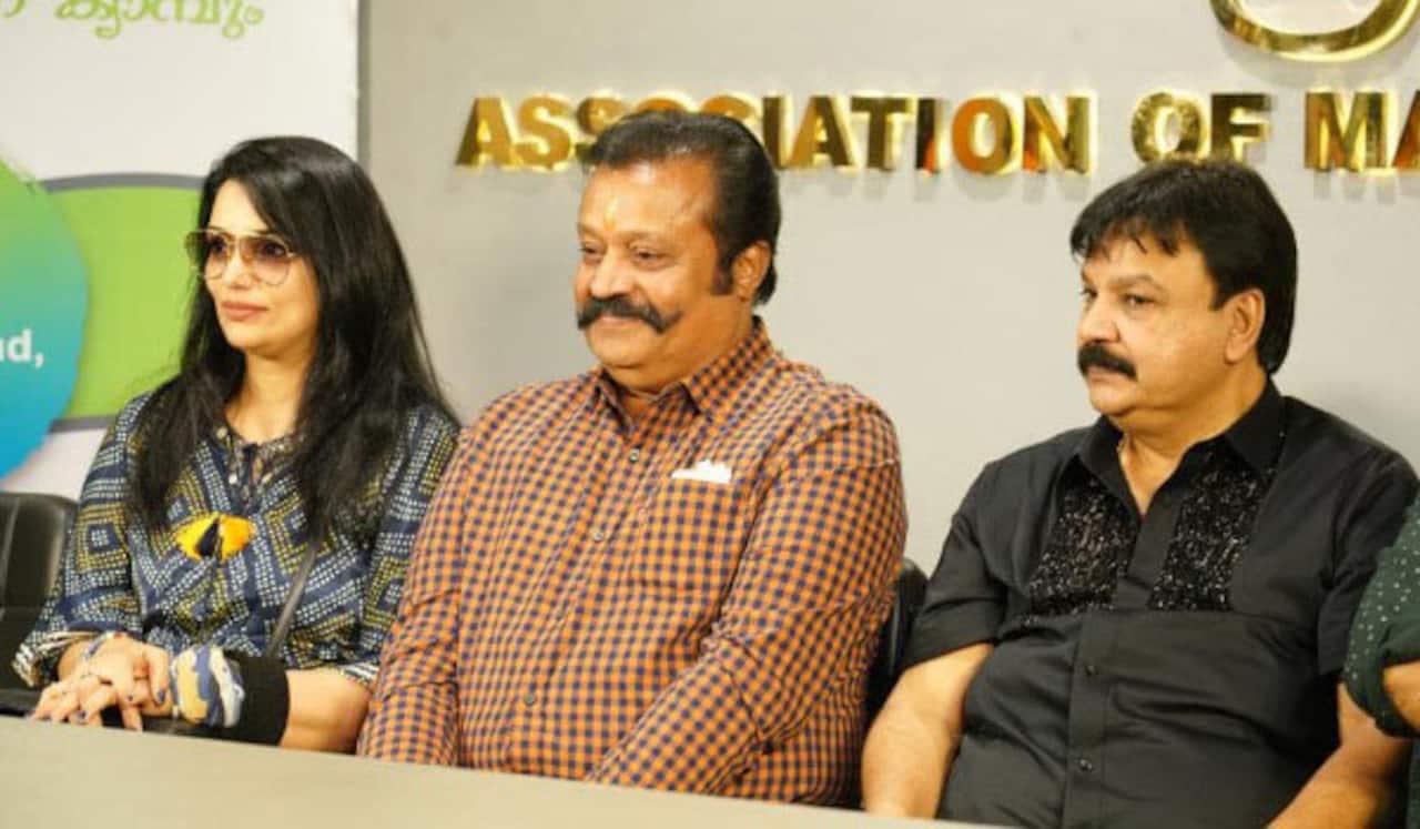 20 வருடங்களுக்கு பிறகு நடிகர் சங்கத்திற்கு வந்த சுரேஷ்கோபி