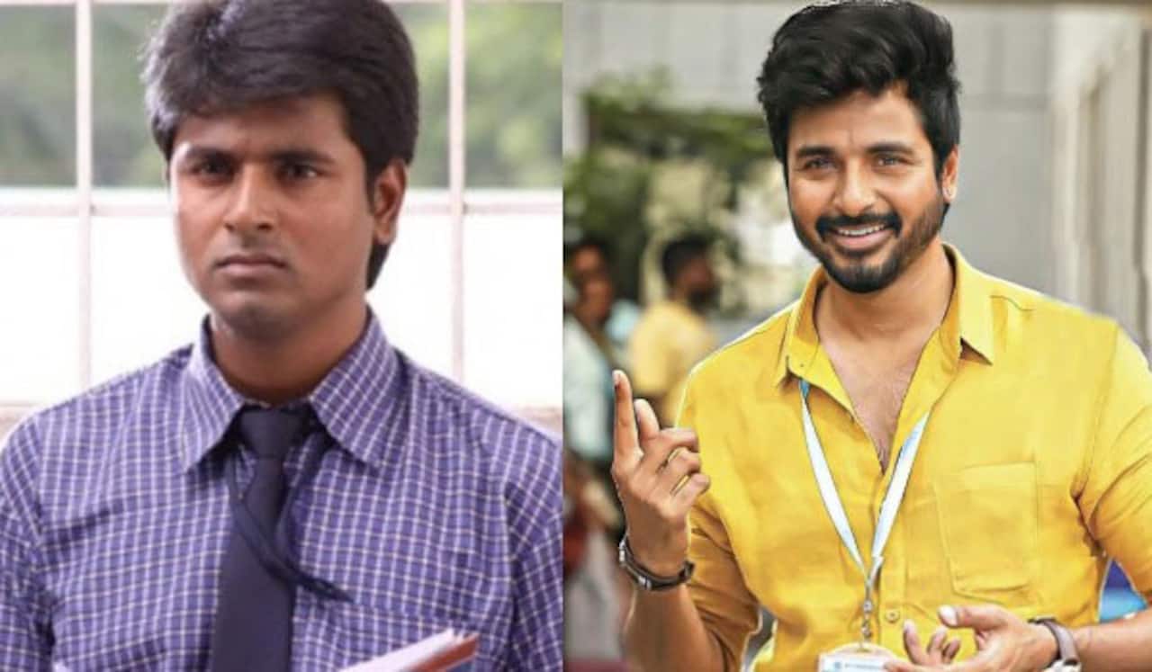 சிவகார்த்திகேயனின் ஆச்சரியப்படுத்தும் டான் தோற்றம்