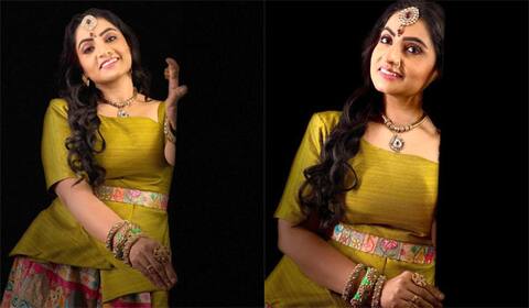 மாடலாக மாறிய சுஜிதா தனுஷ்