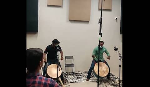 பொன்னியின் செல்வன் - வைரலாகும்  டிரம்ஸ் வீடியோ