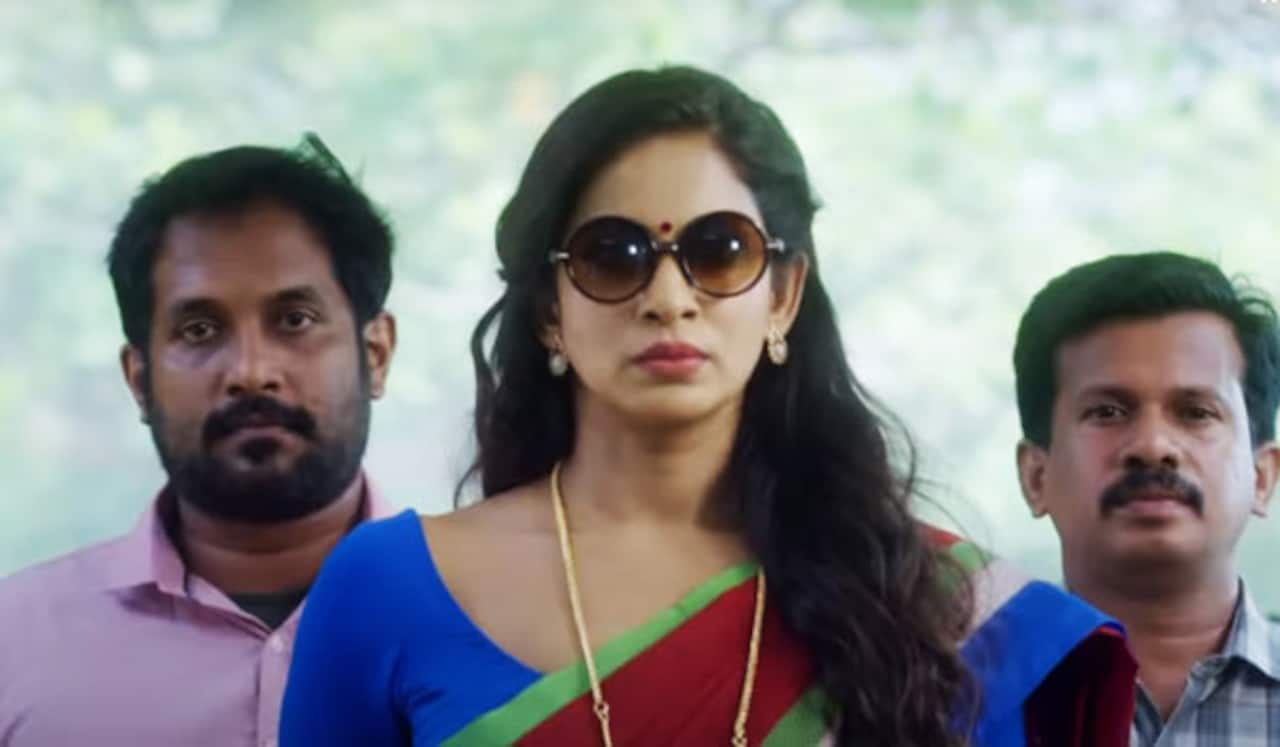 சம்யுக்தாவின் குத்துக்கு பத்து : நோ பேச்சு, ஒன்லி பஞ்ச்