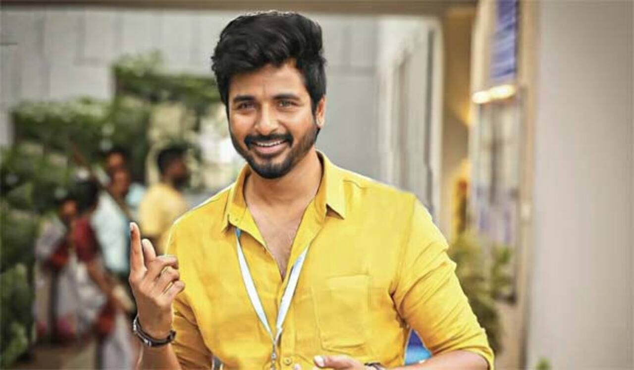 நான் சேட்டைக்கார ‛டான்... சிரிக்கும் சிவகார்த்திகேயன்