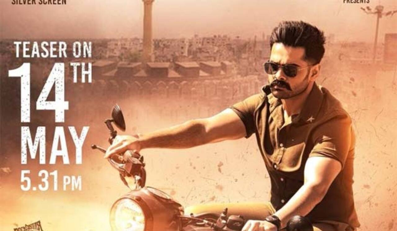 லிங்குசாமியின் தி வாரியர் டீசர் மே 14ம் தேதி வெளியீடு