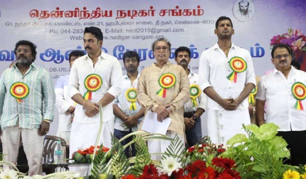 ரூ.30 கோடி தேவை: வங்கி கடன் வாங்கி கட்டிடம் கட்ட நடிகர் சங்கம் முடிவு