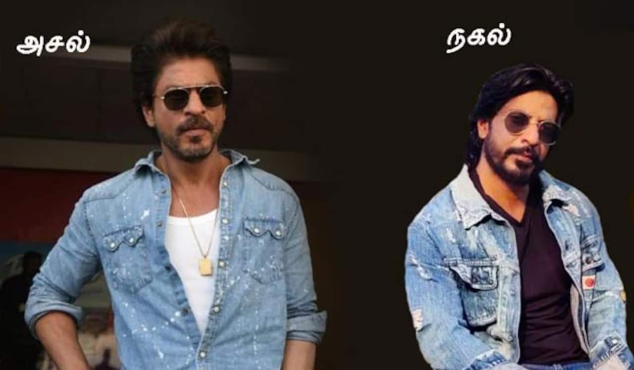 பாலிவுட்டில் சுற்றி வரும் ஷாருக்கானின் நகல்