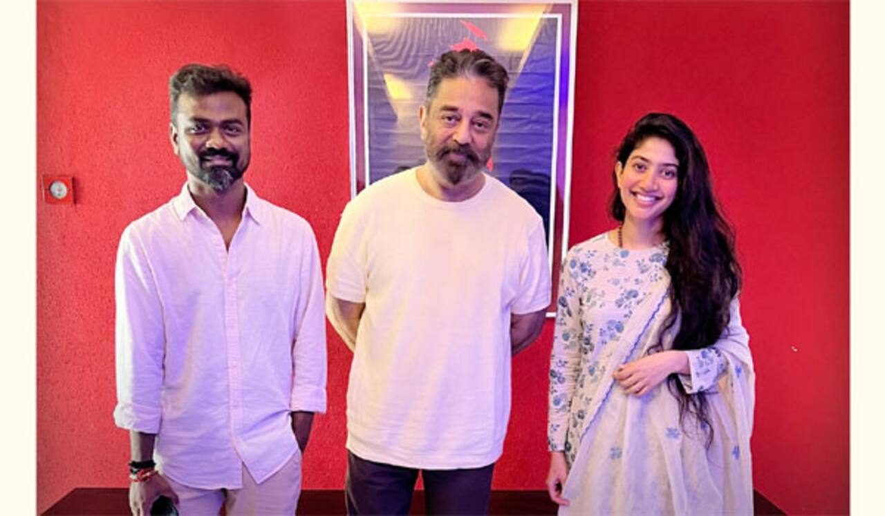 கமல் படத்தில் இணைந்த சாய் பல்லவி