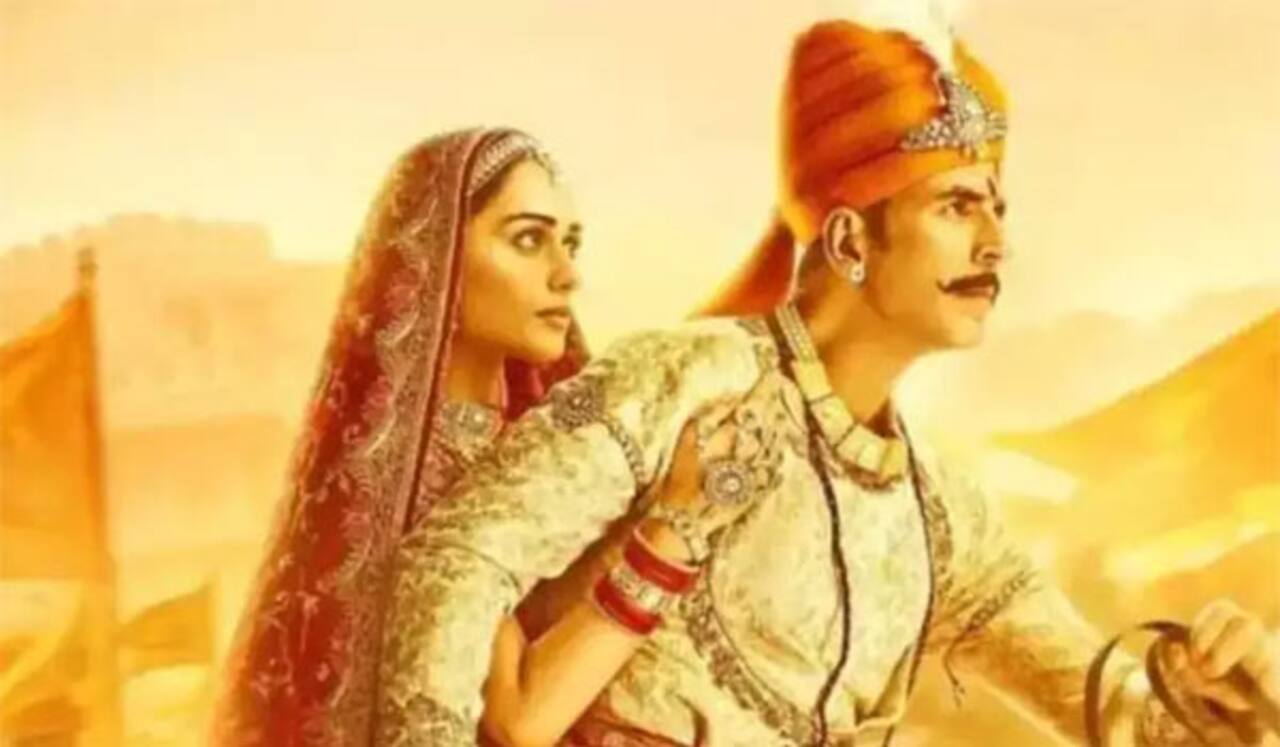 பிருத்விராஜ் ஹிந்தி டிரைலர் 24 மணி நேர புதிய சாதனை
