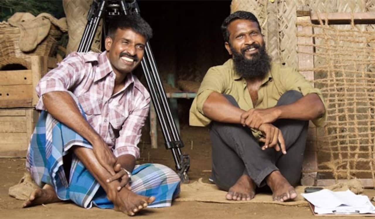 இறுதி கட்ட படப்பிடிப்பில் வெற்றிமாறனின் விடுதலை