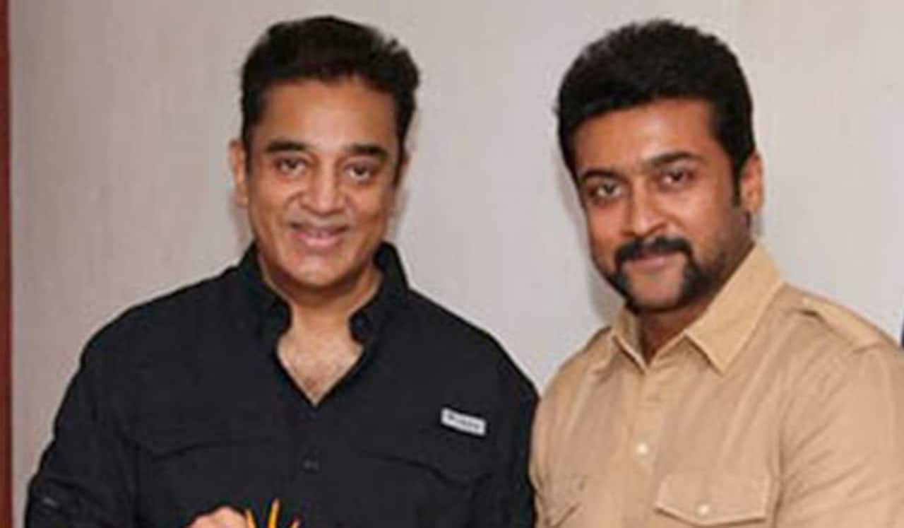 கமலின் விக்ரம் படத்தில் சிறப்பு தோற்றத்தில் சூர்யா