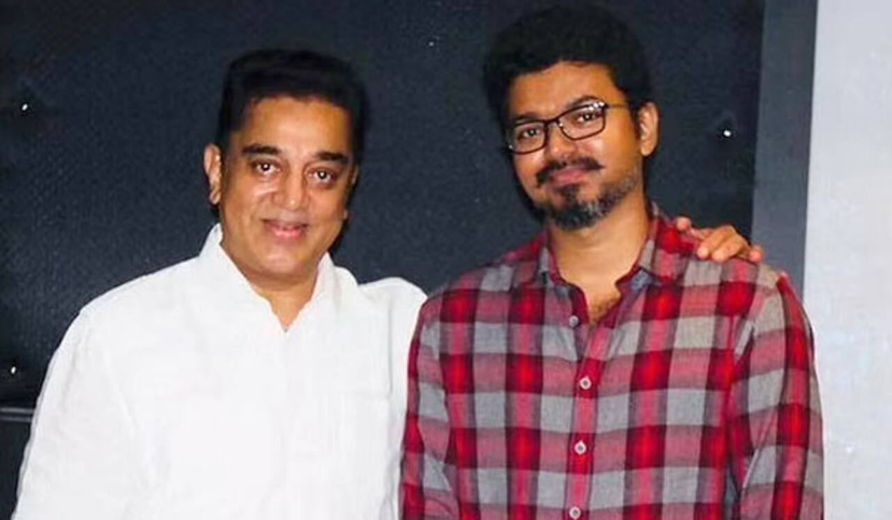 விஜய்யை வைத்து படம் தயாரிக்கும்  கமல்?