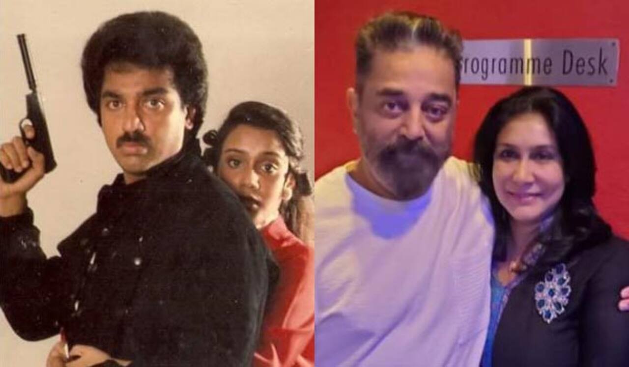 கமலின் புது விக்ரம் : லிசியின் வருத்தமும் மகிழ்ச்சியும்