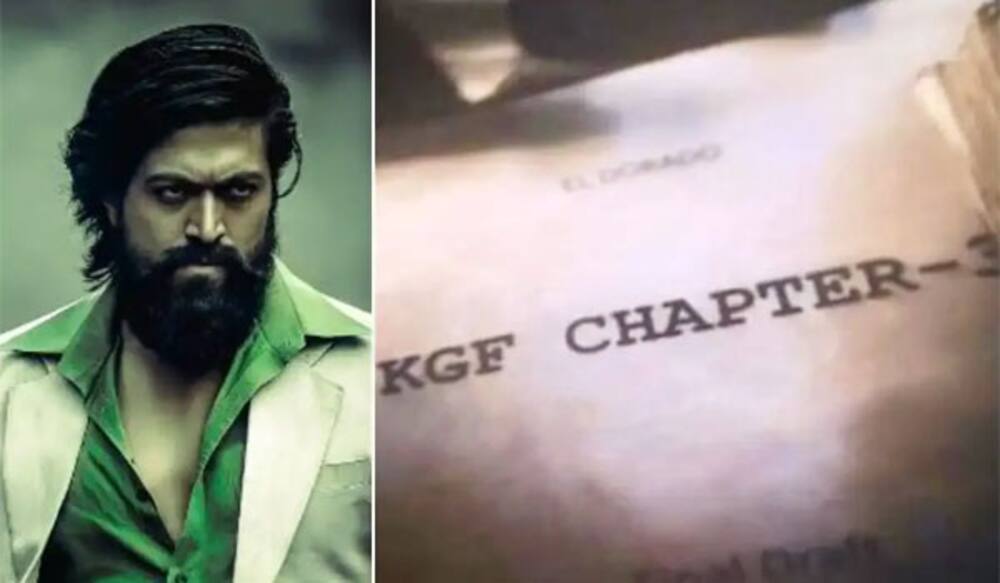 யஷின் கேஜிஎப்-3 படத்தின் புதிய அப்டேட் வெளியானது