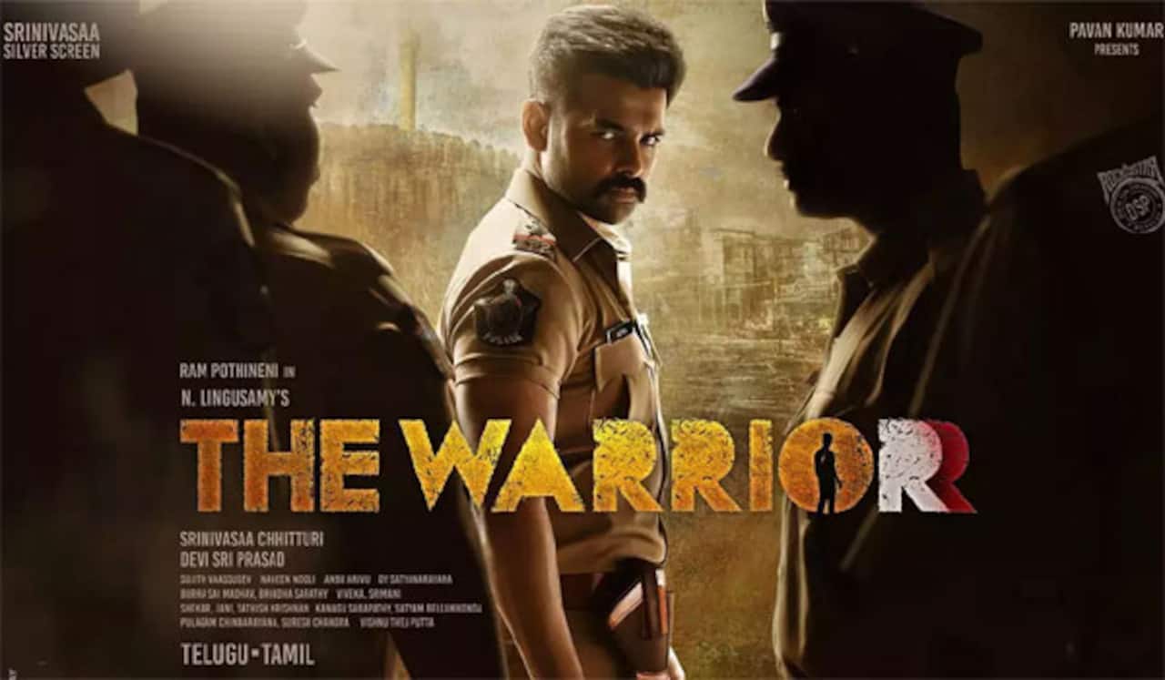லிங்குசாமியின் தி வாரியர் படத்தின் டீசர் வெளியானது