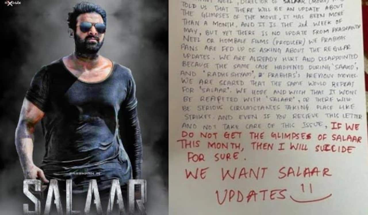 அதிர்ச்சி.... இப்படியும் ரசிகர்! - பட அப்டேட் கேட்டு தற்கொலை மிரட்டல்