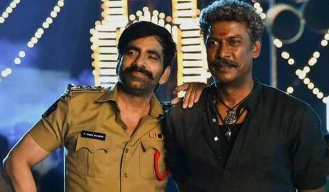 வெளியான ஒரு வருடம் கழித்து ரவிதேஜா படத்தின் மீது கதைத்திருட்டு புகார்