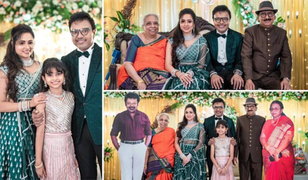 மகள்களுக்காகக் காத்திருக்கும் இமான்