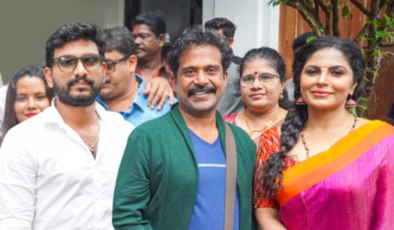 இந்திராவுக்காக ஆஷா சரத்துடன்  இணைந்த குரு சோமசுந்தரம்