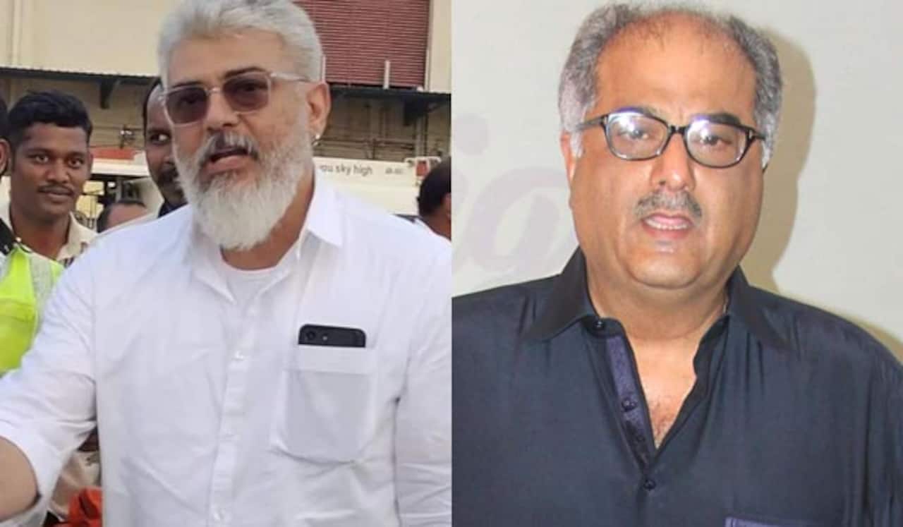 ரசிகர்களுக்கு தீபாவளி விருந்து - போனி கபூர்