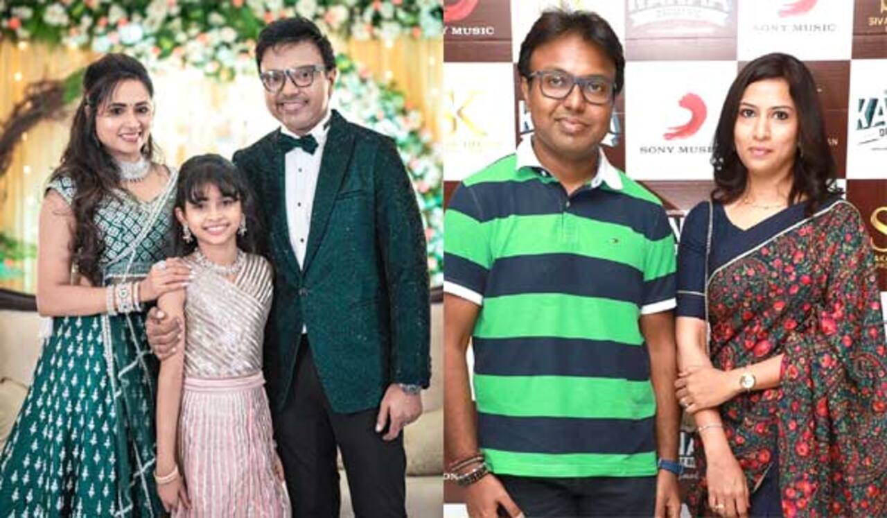 இரண்டாம் திருமணத்திற்கு பின் இமான் போட்ட ‛மியூசிக் - முதல் மனைவி இரைச்சல்