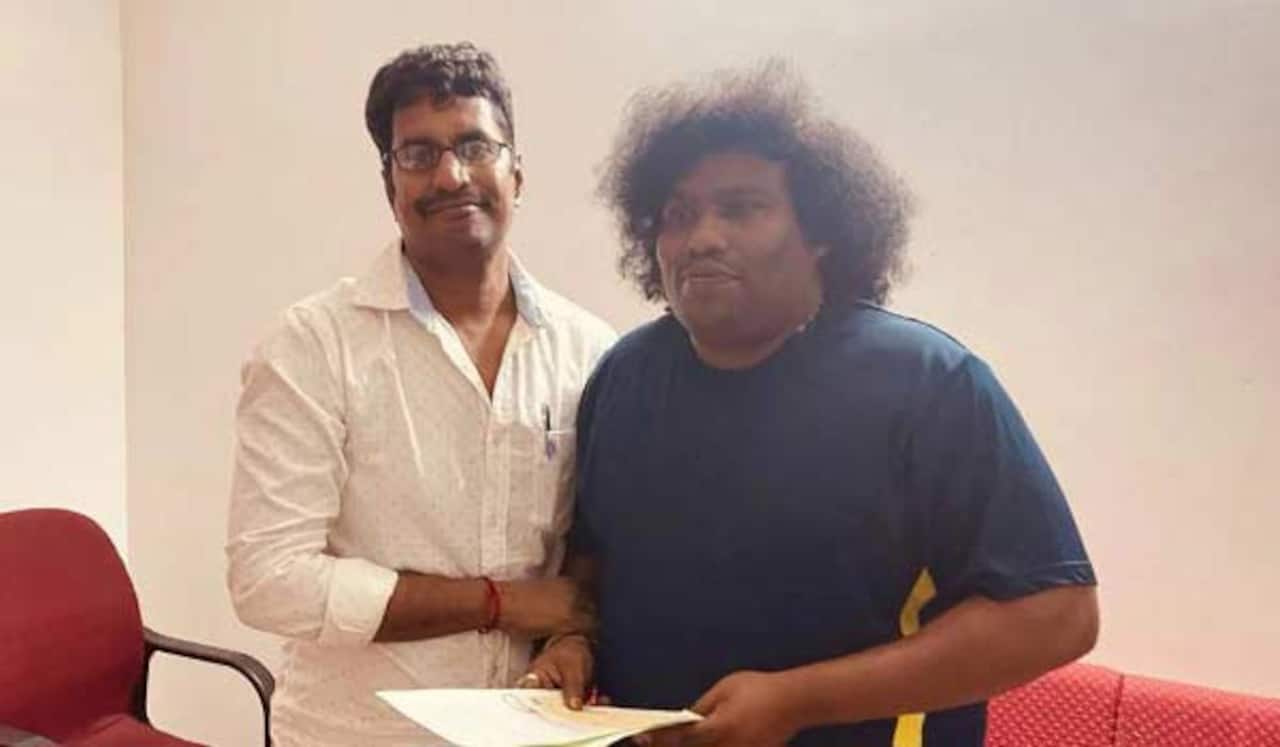 ஆர்.கண்ணன் இயக்கத்தில் சிவனாக நடிக்கும் யோகிபாபு