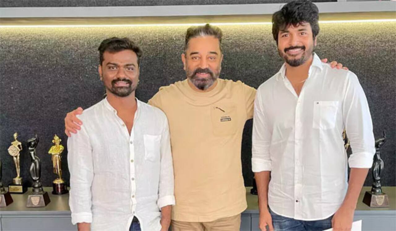 கமல் தயாரிப்பில் சிவகார்த்திகேயன் நடிக்கும் பட தலைப்பு இதுவா?