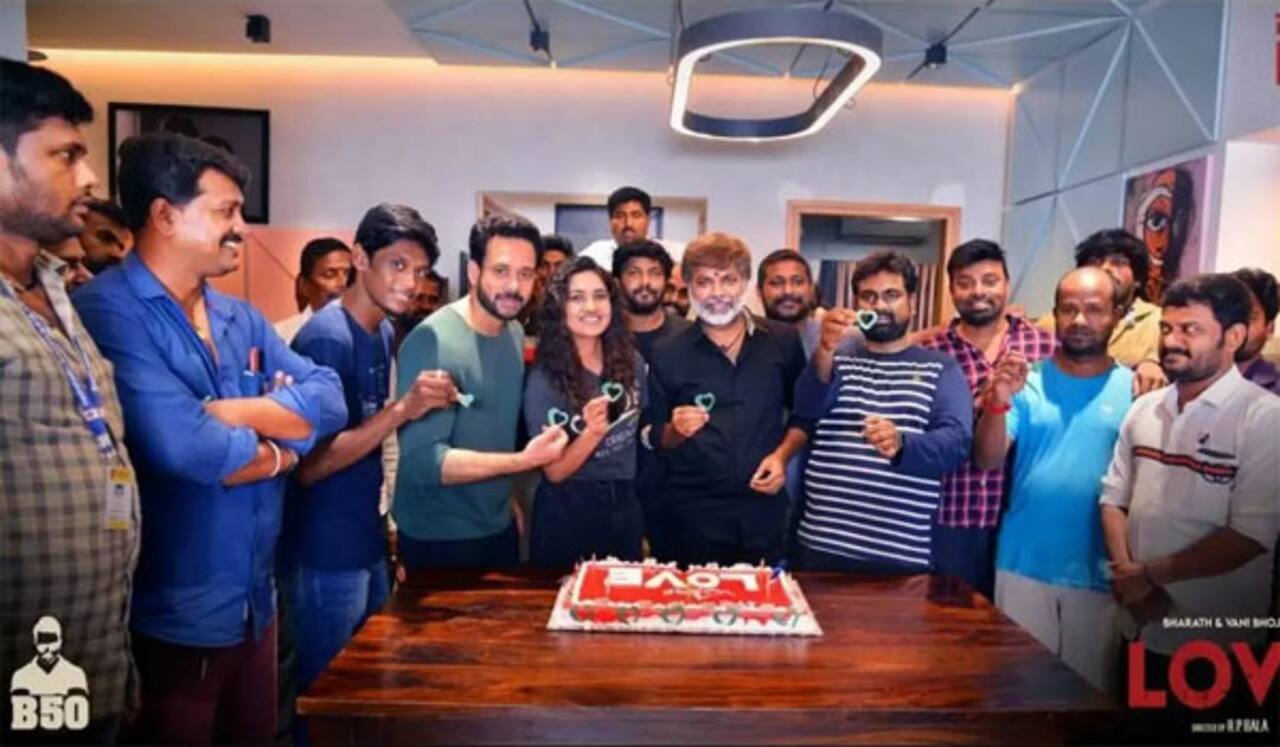 பரத்தின் லவ் பட படப்பிடிப்பு நிறைவு
