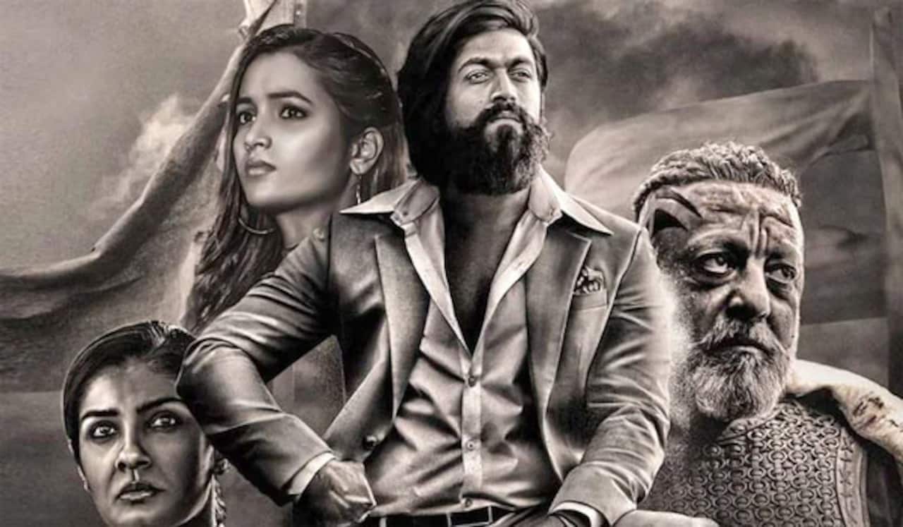 இத்தனை படங்கள் வந்த பிறகும் தியேட்டர்களில் இருக்கும் கேஜிஎப் 2