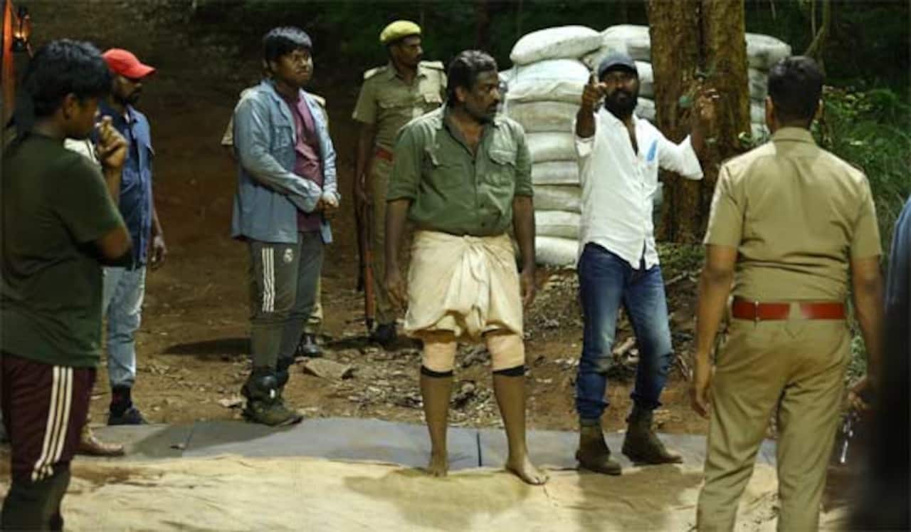 விடுதலை படத்திற்காக அமைக்கப்பட்ட ஒரு பெரிய கிராமப்புற செட்!
