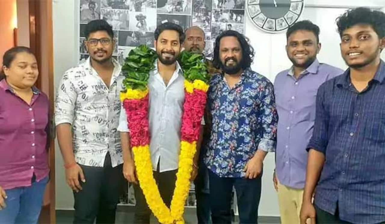 சேரன் இயக்கத்தில் ஆரி, திவ்ய பாரதி நடிக்கும் புதிய வெப்சீரிஸ்