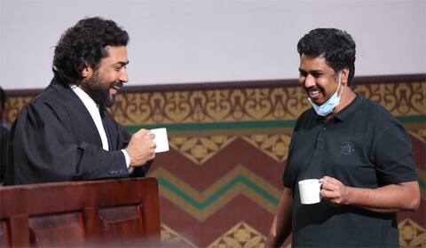 வாடிவாசல் கால்ஷீட்டை ஞானவேலுக்கு கொடுத்த சூர்யா