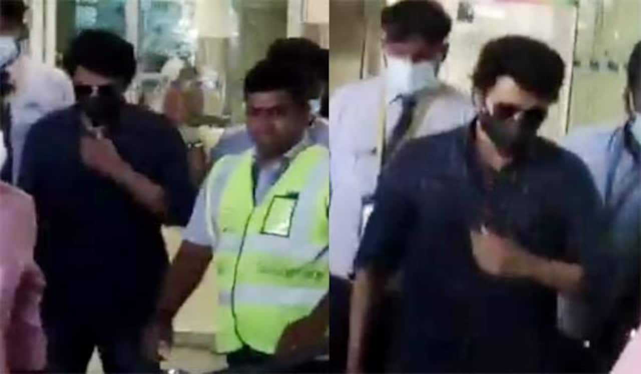 சென்னைக்கு திரும்பிய நடிகர் விஜய்