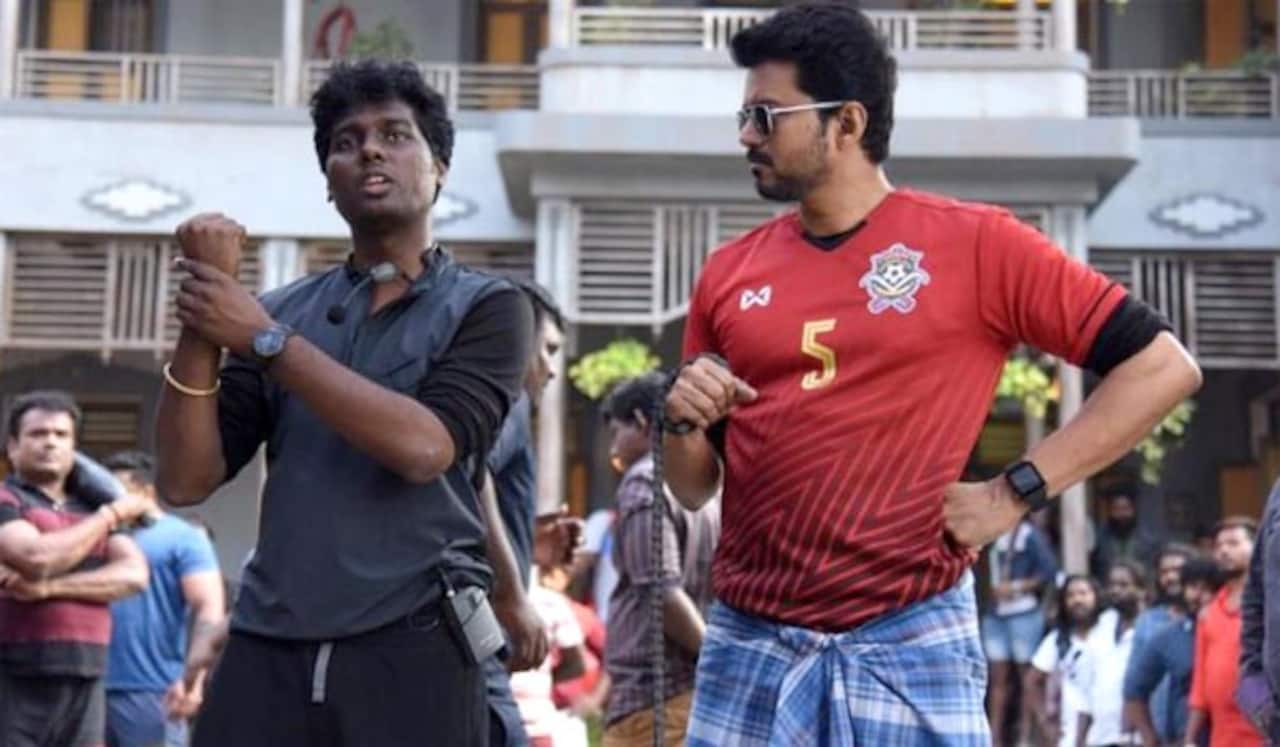 விஜய்யின் 68வது படத்தை இயக்கும் அட்லி