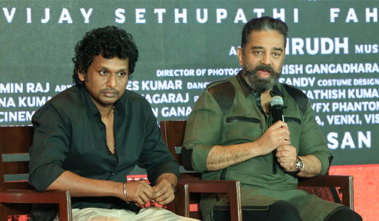 விக்ரம் 3க்கும் லோகேஷ் கனகராஜ் தான் இயக்குநர்: கமல்
