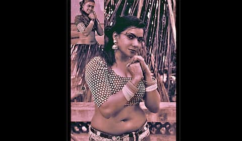 சில்க் ஸ்மிதாவுக்கு சமர்ப்பணம் செய்த காஜல் பசுபதி
