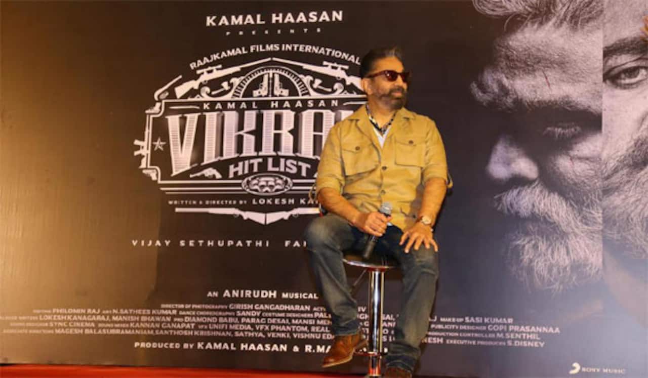 சக நடிகர்களை தவிர்க்கிறாரா கமல்ஹாசன், விக்ரம் சர்ச்சை