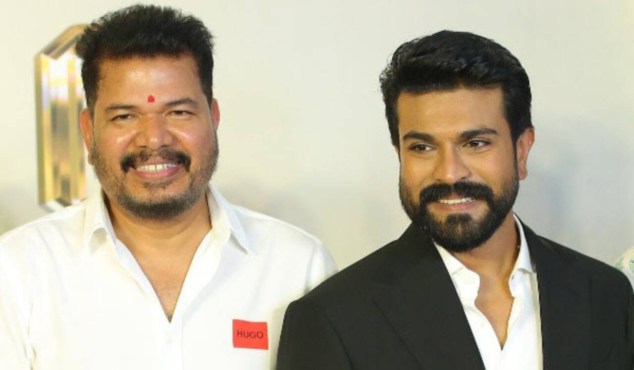ஷங்கர் - ராம்சரண் படத்தின் டைட்டில் ‛அதிகாரி