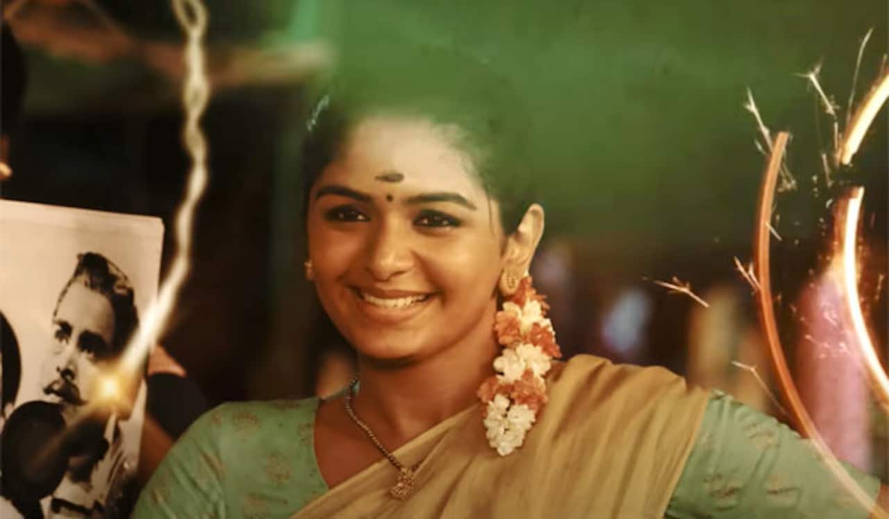 அதிதி ஷங்கரைப் பாராட்டிய எஸ்ஜே சூர்யா