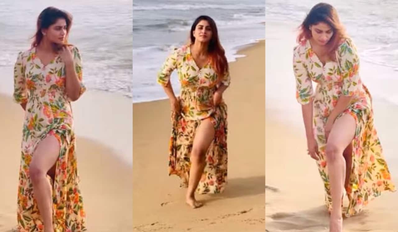 பிபியை எகிறச் செய்யும் சிவானியின் பேரழகு