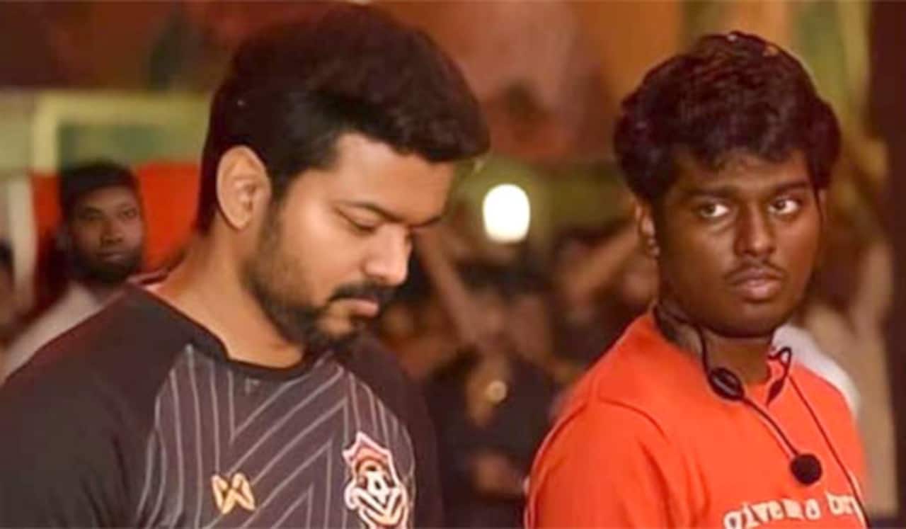 விஜய் - அட்லீ படத்தின்  டைட்டில் இதுவா?