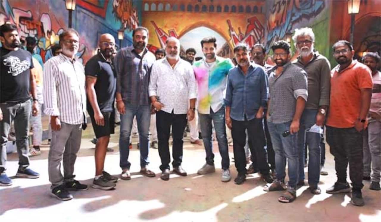 தி வாரியர் படப்பிடிப்பு நிறைவு: ஜூலை 14ம் தேதி ரிலீஸ்