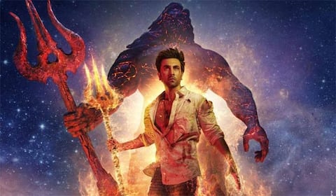 செப்டம்பர் 9ல் வெளியாகிறது பிரம்மாஸ்திரா முதல் பாகம்