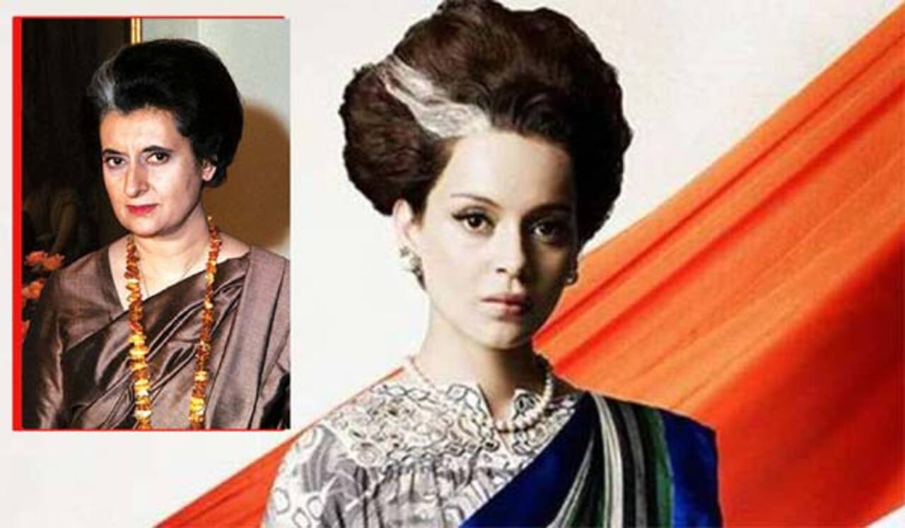 இந்திராவை இயக்குகிறார் கங்கனா